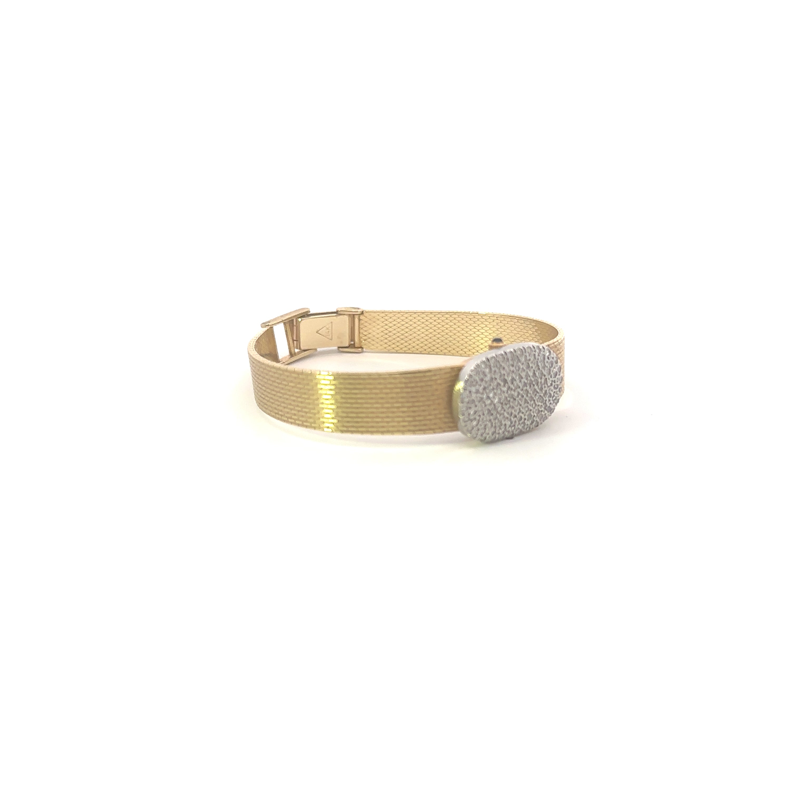 14KT Yellow Gold Cyma w/ Diamond Cover