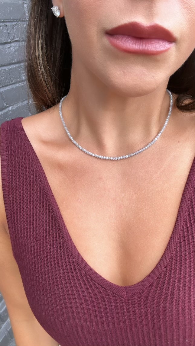 Diamond Strand Necklace
