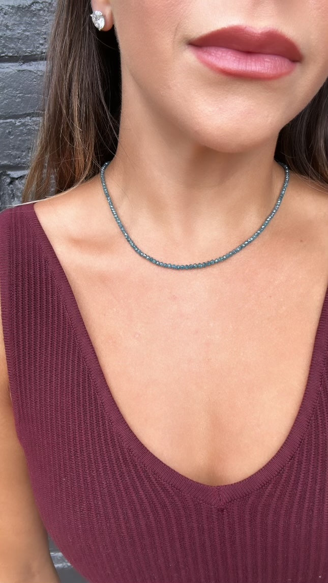 Diamond Strand Necklace