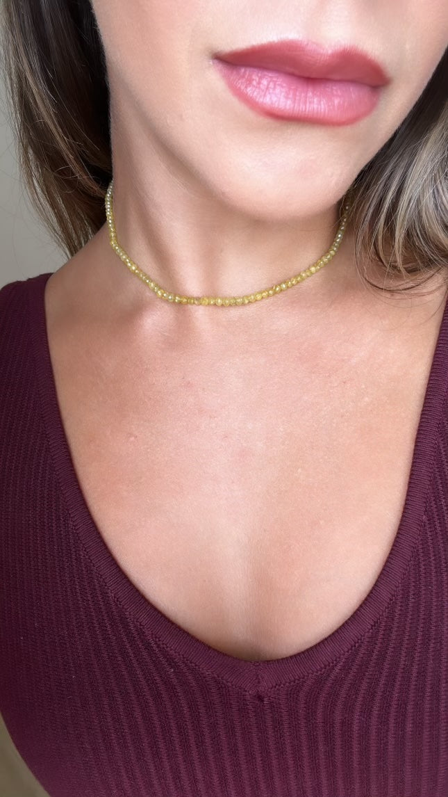 Diamond Strand Necklace