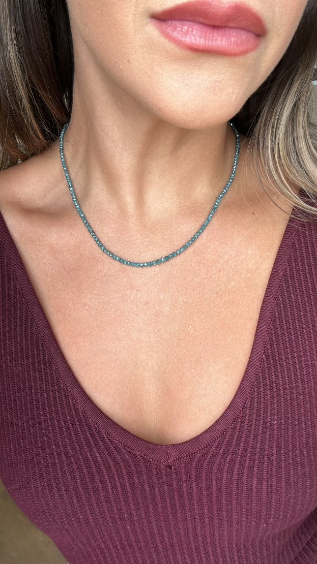 Diamond Strand Necklace