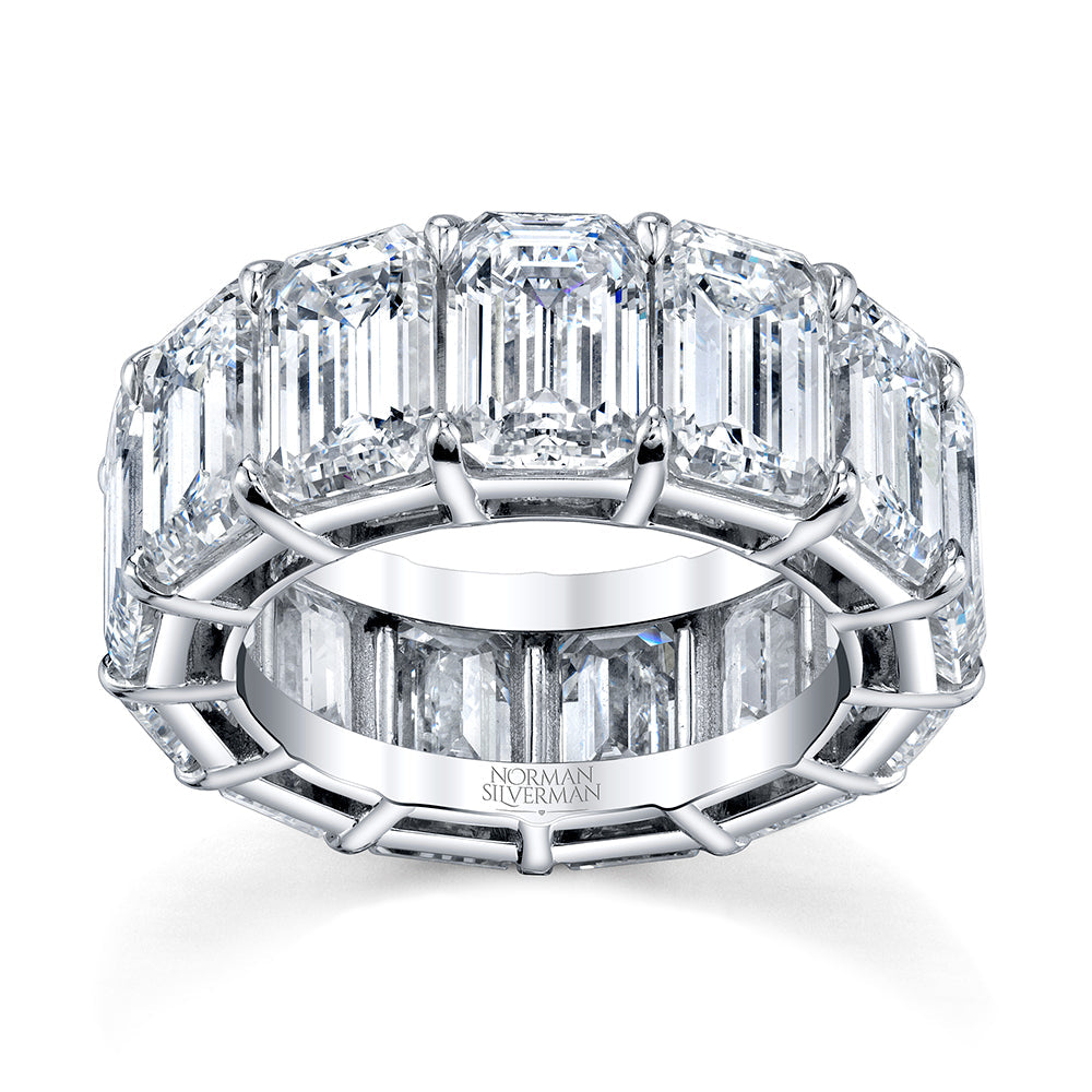 19 Carat Platinum Eternity Band