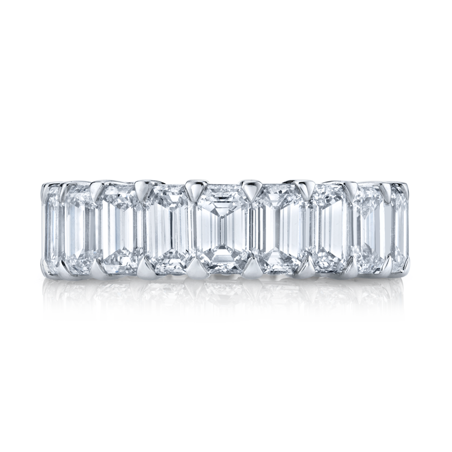 Eternity Emerald .33CT F/VS