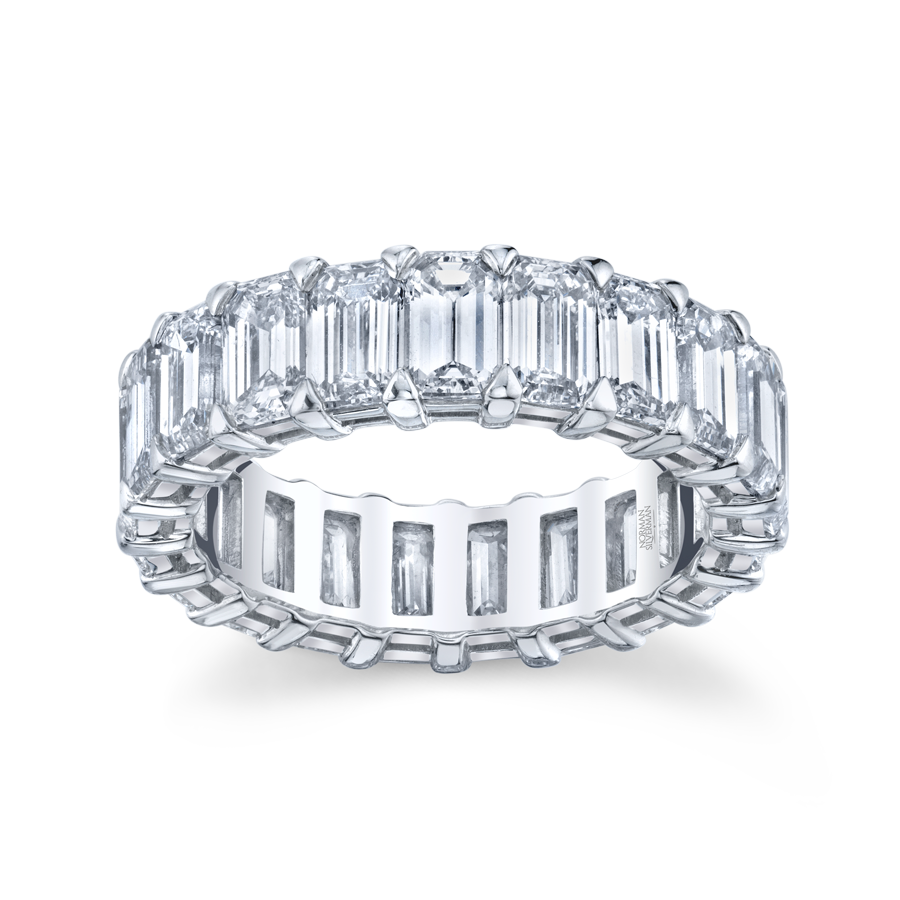 Eternity Emerald .33CT F/VS