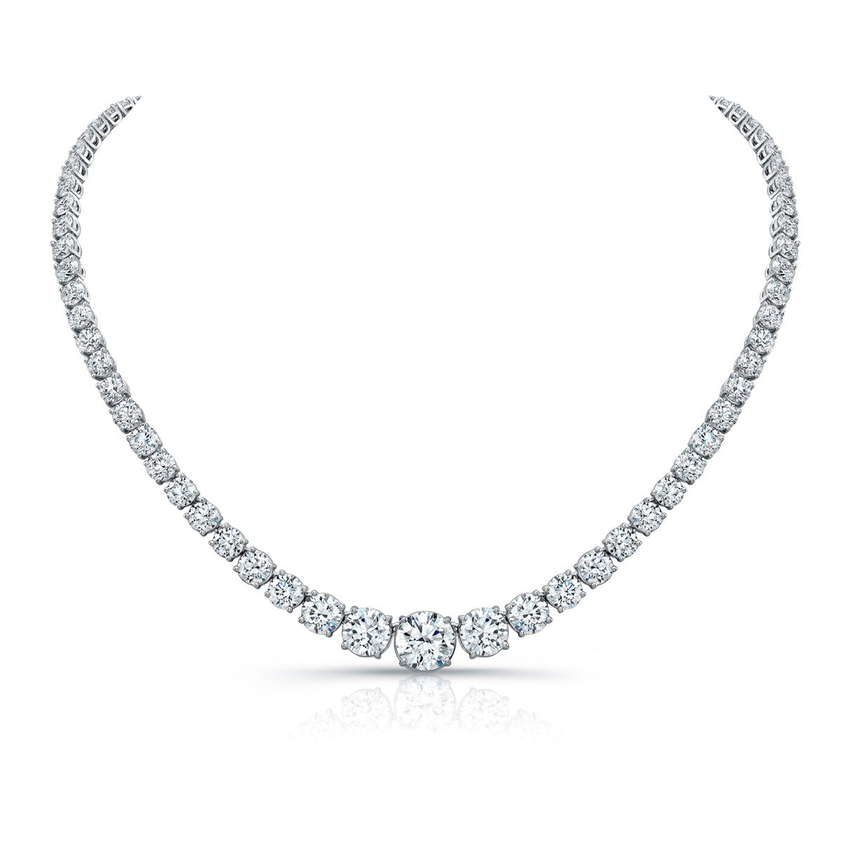 Graduated Riviera Necklace