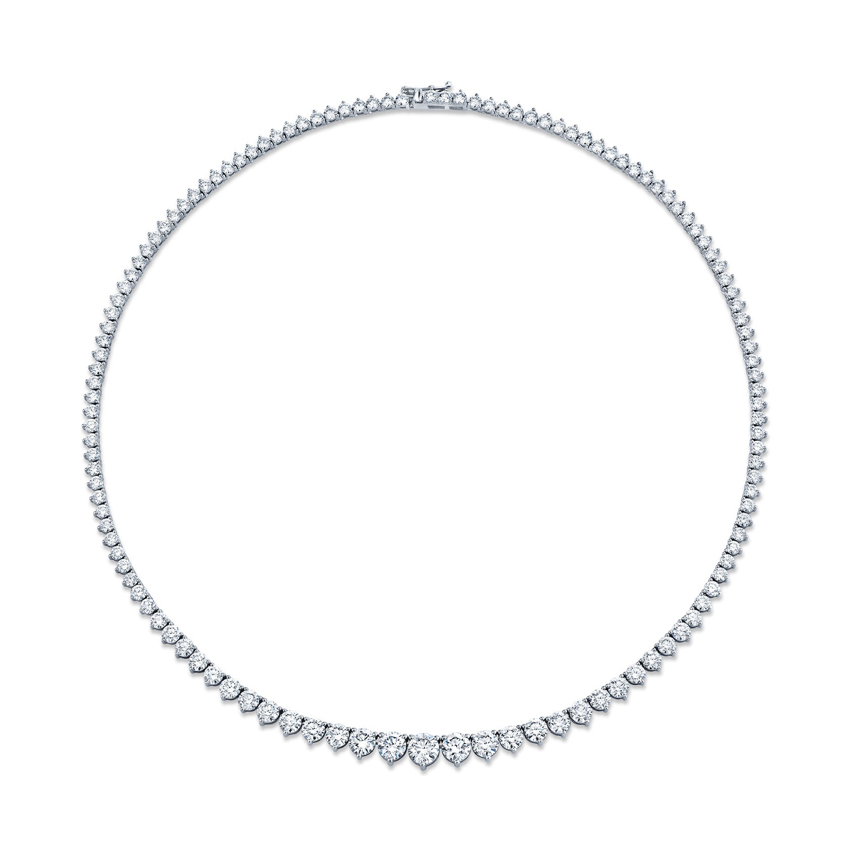 Graduated Riviera Necklace