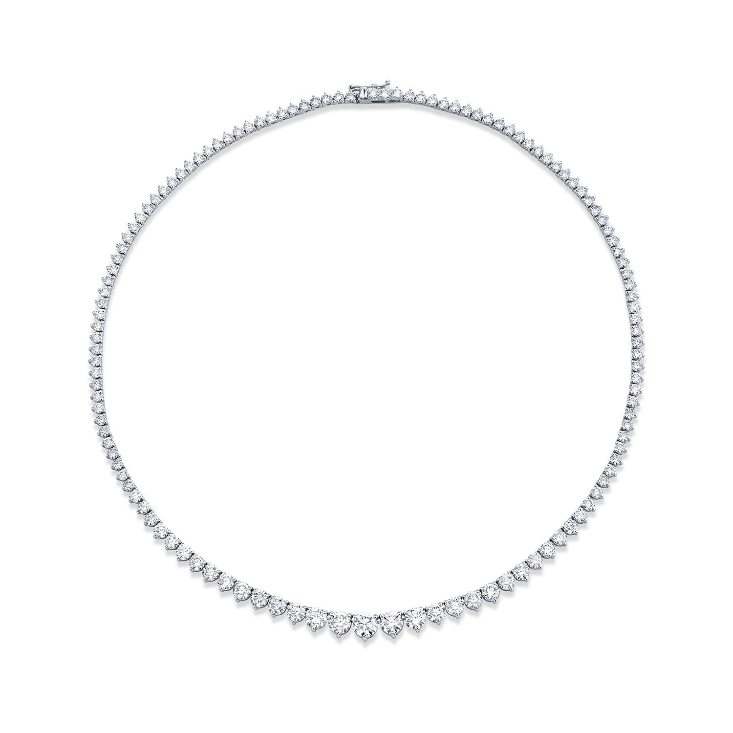 Graduated Riviera Necklace