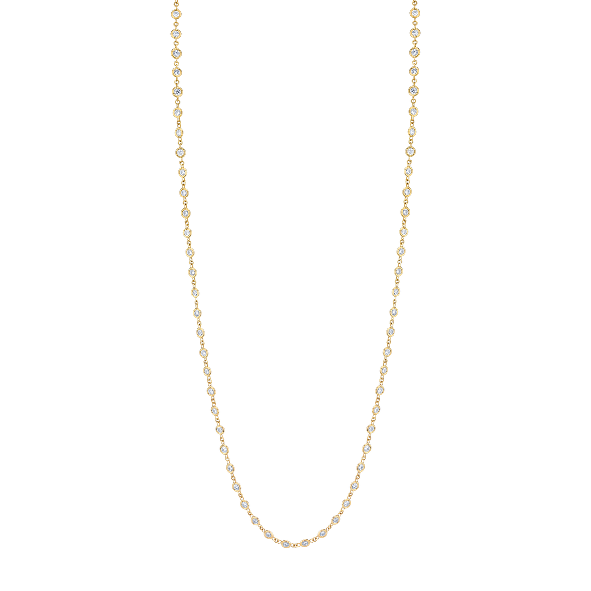 Norman Silverman Los Angeles | 7 Ct Yellow Gold Round Brilliant