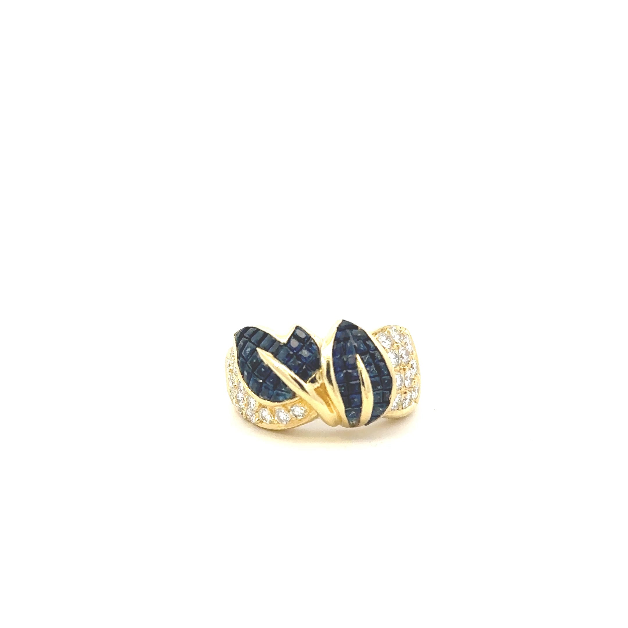La Triomphe Sapphire and Diamond Ring