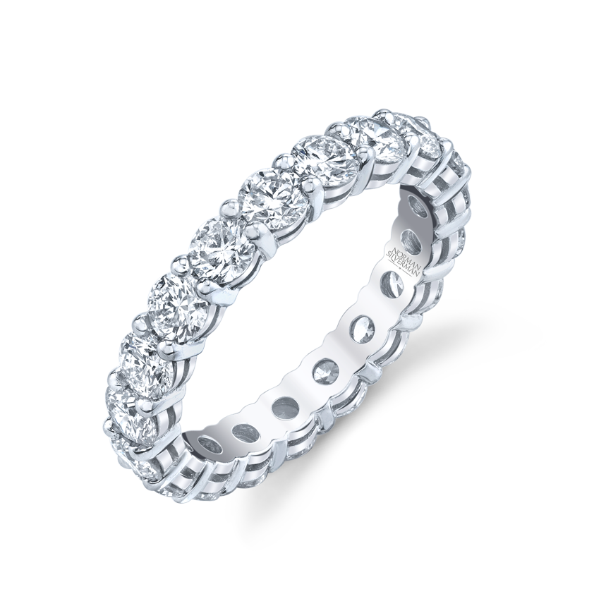 Eternity Round .10CT G,H/VS