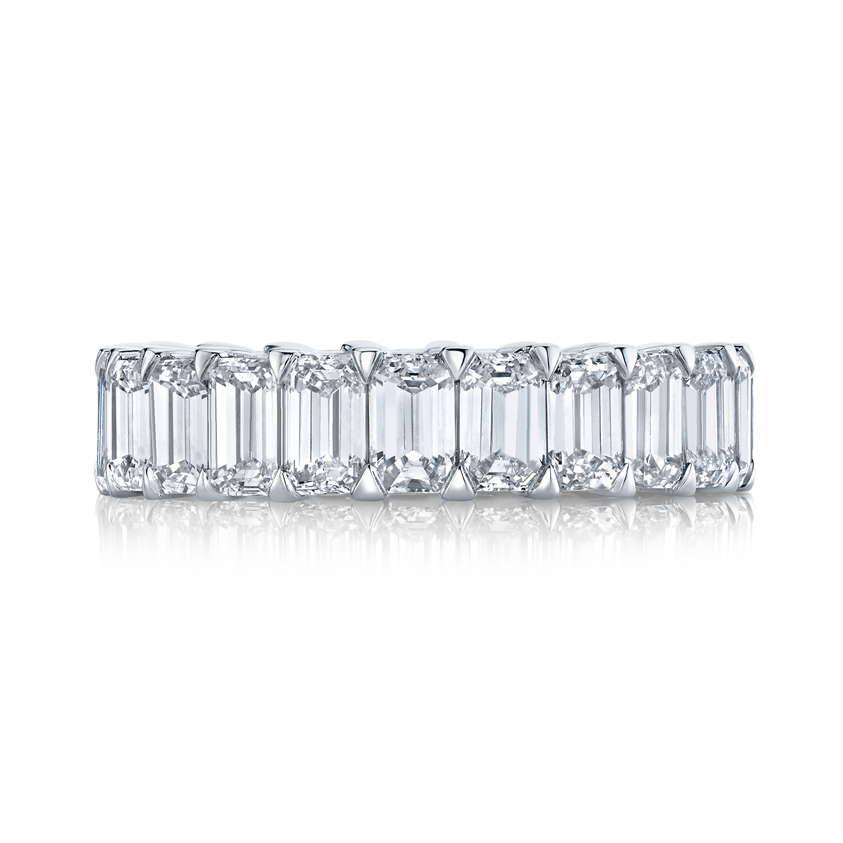 Eternity Emerald .25CT G,H/VS