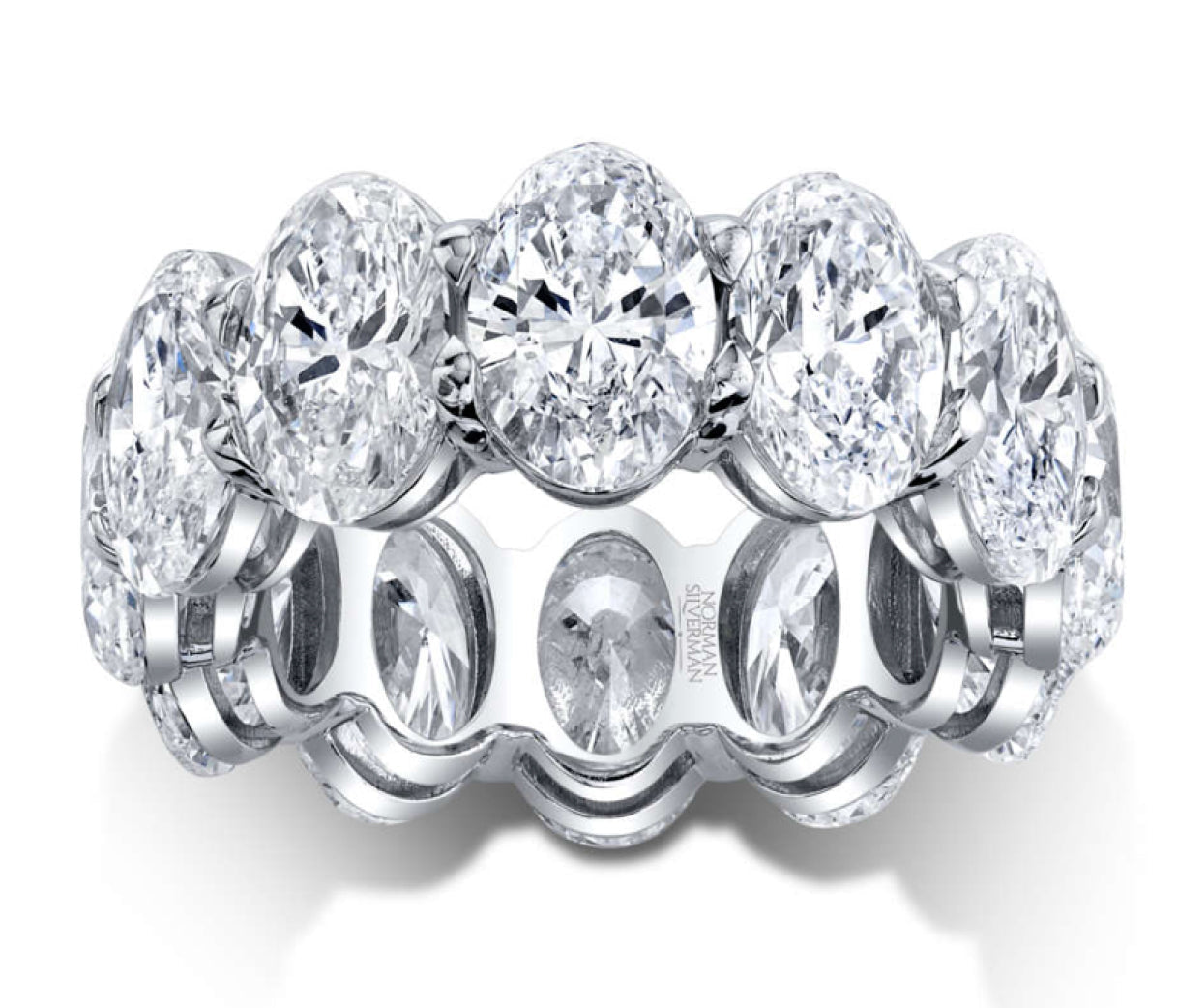 Eternity Round .90CT G,H/VS