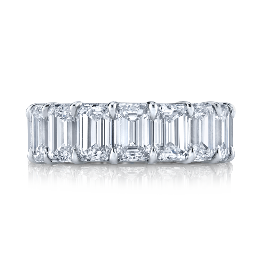Eternity Emerald .70CT F/VS