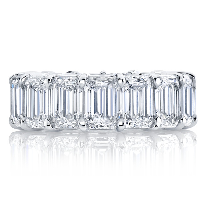Eternity Emerald .80CT G,H/VS