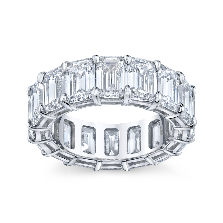 Eternity Emerald .70CT F/VS