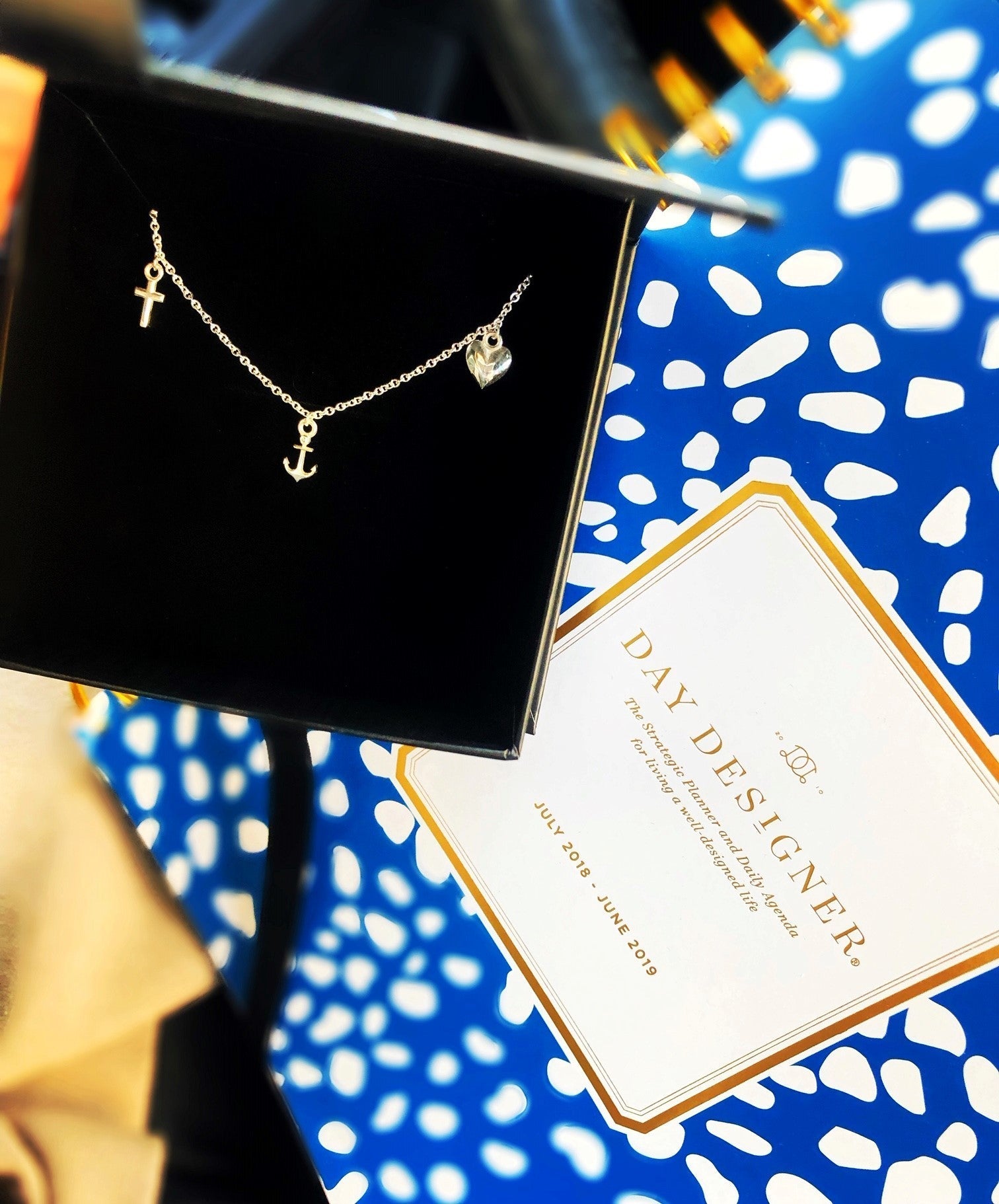 Faith Hope and Charity Charms - Brother Wolf USA