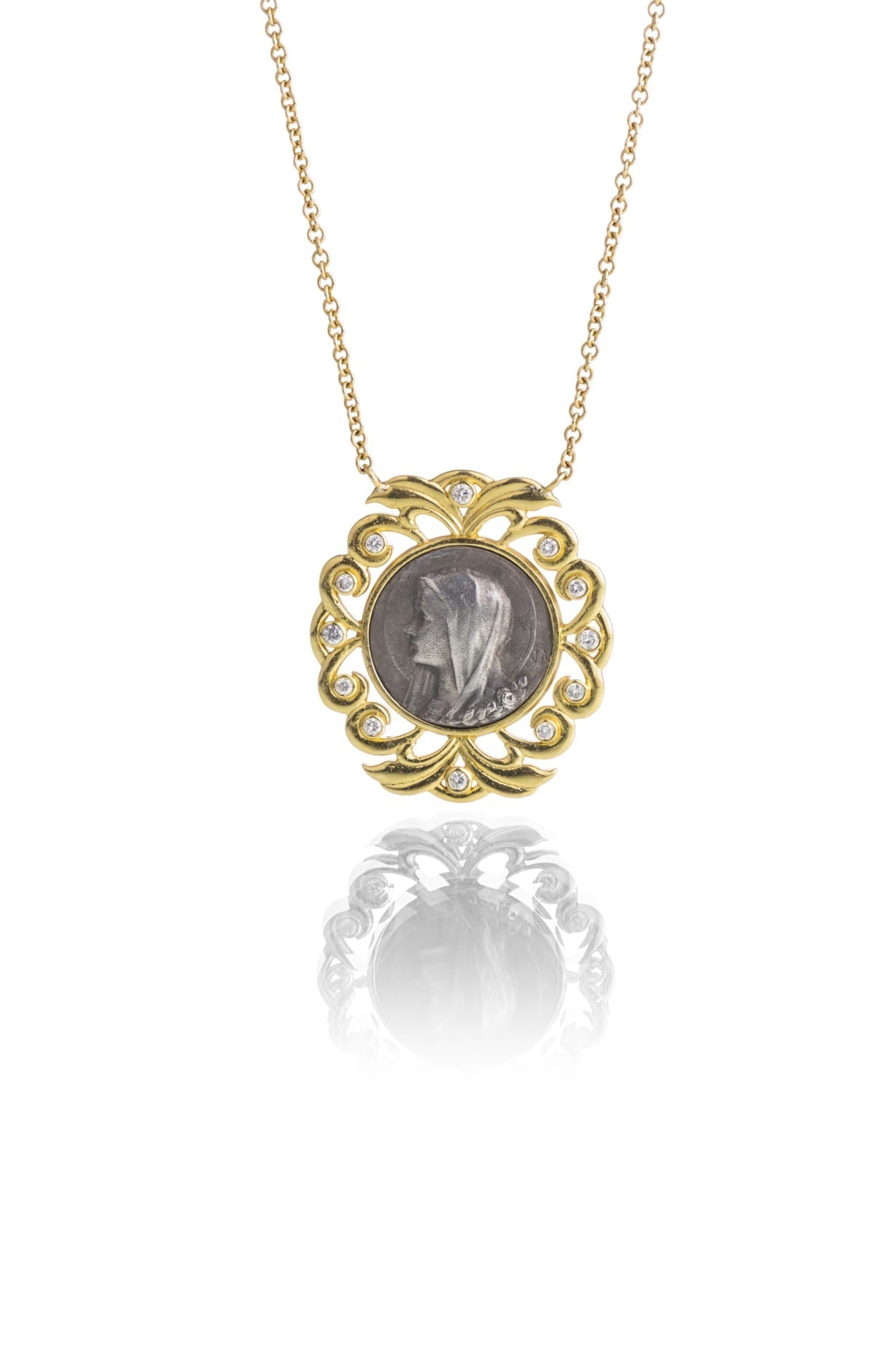 Our Lady of Lourdes - Diamond Edition - Brother Wolf USA