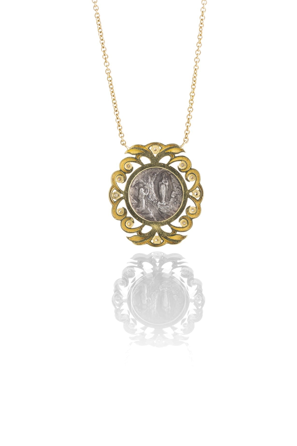 Our Lady of Lourdes - Diamond Edition - Brother Wolf USA