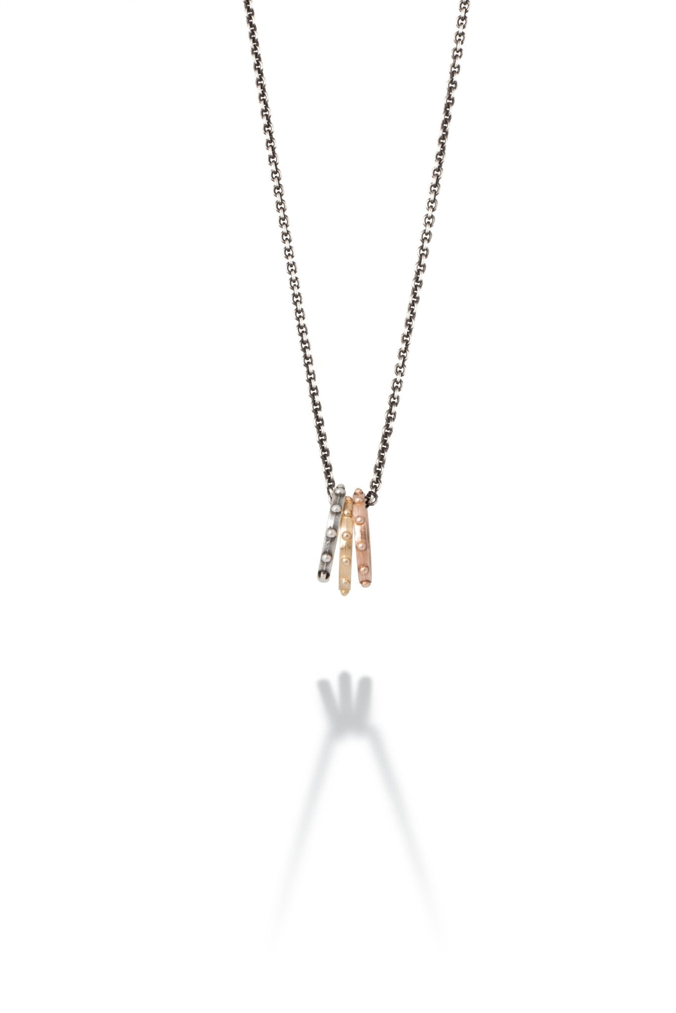 Prayer Ring Necklace - Brother Wolf USA