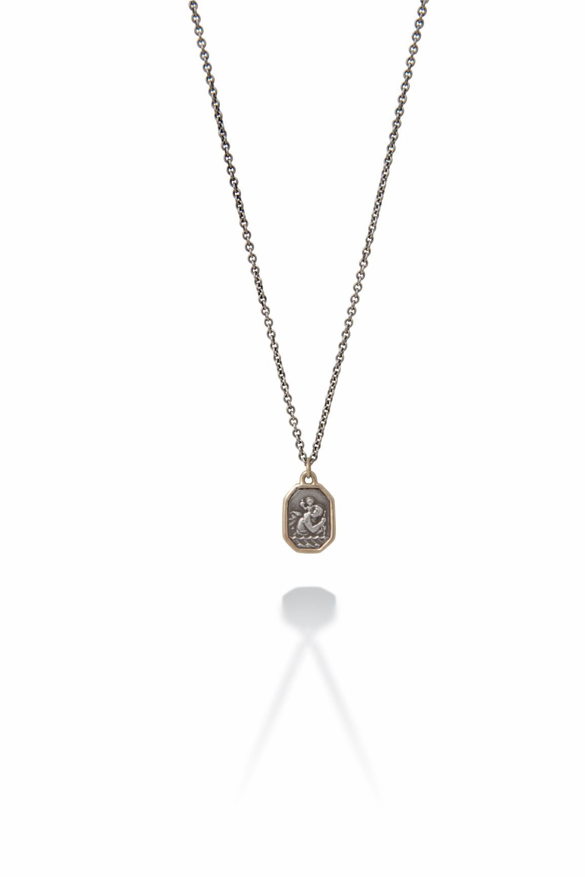 St. Christopher Dog Tag - Brother Wolf USA