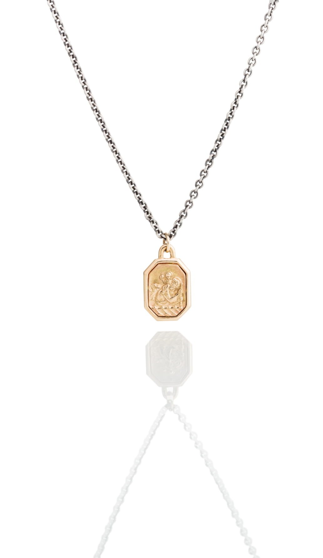 St. Christopher Dog Tag - Brother Wolf USA