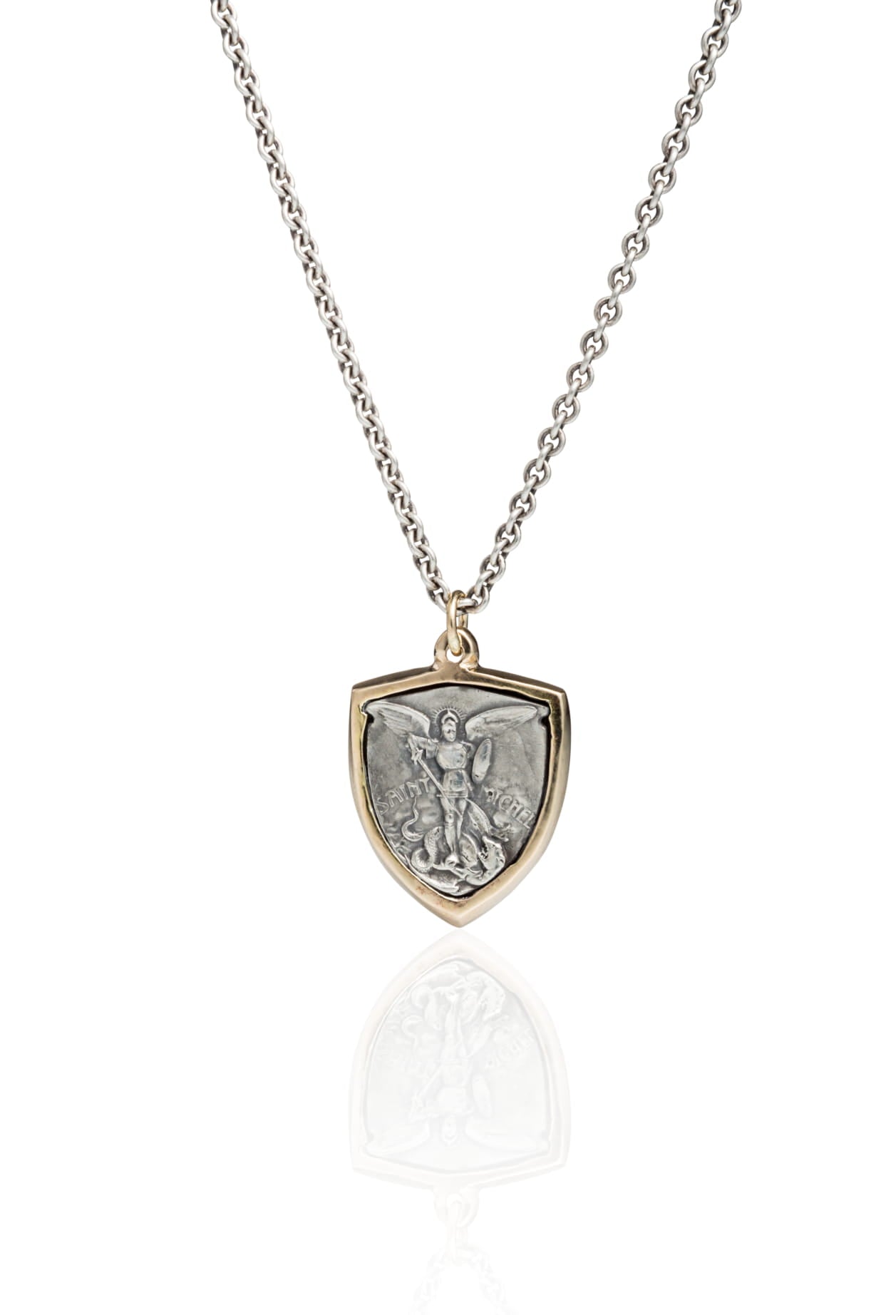 St. Michael Shield - Brother Wolf USA
