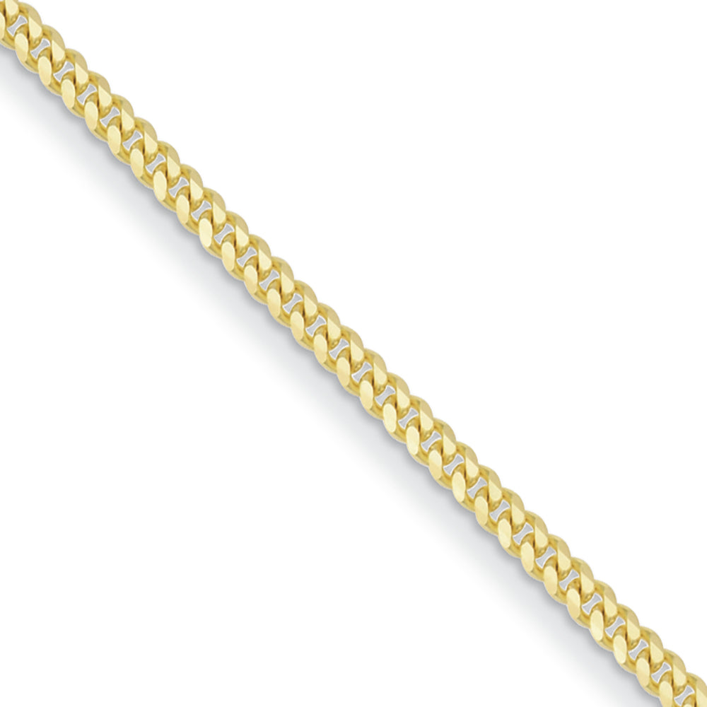 14KT Yellow 4.2mm Curb Chain