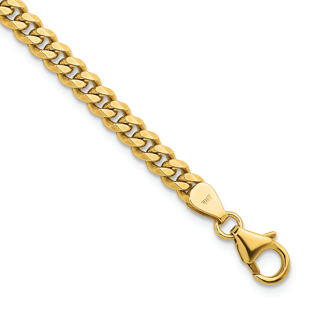 14KT Yellow 4.2mm Curb Chain