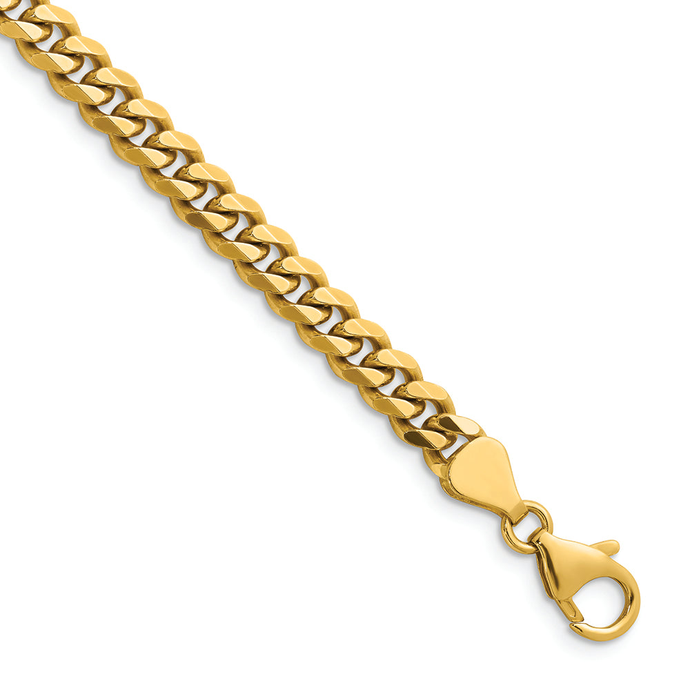 14KT Yellow 5.6mm Curb Chain