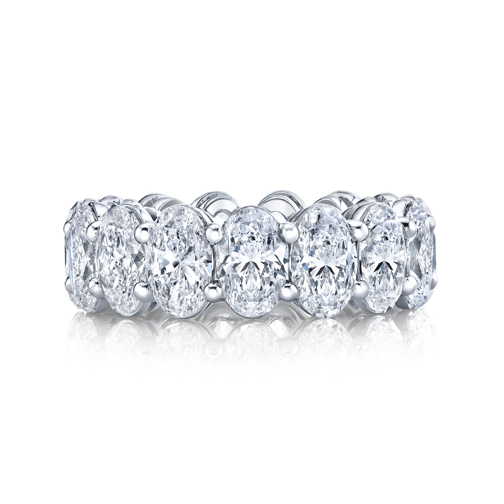 9 Carat Platinum Eternity Band