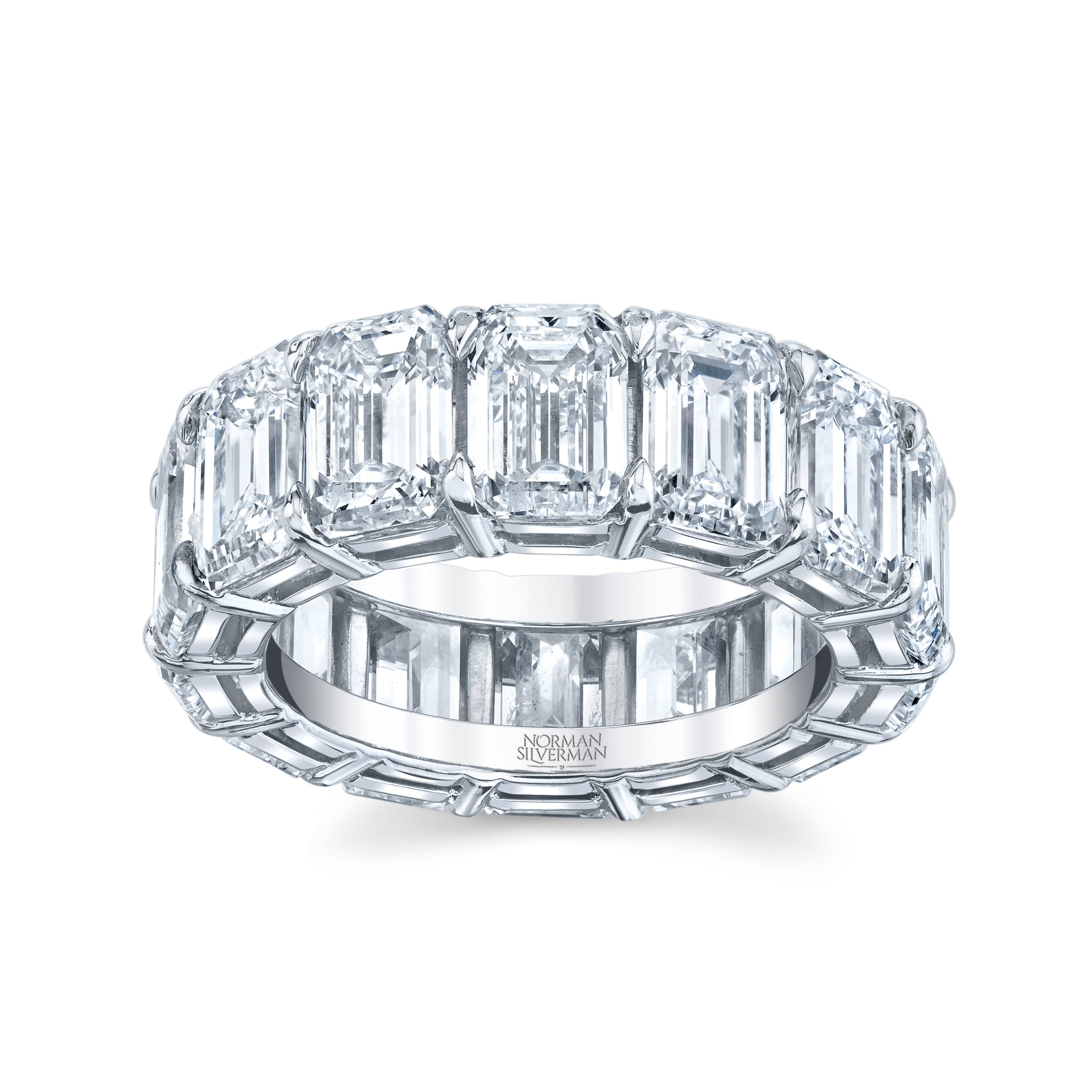 14 Carat Platinum Eternity Band