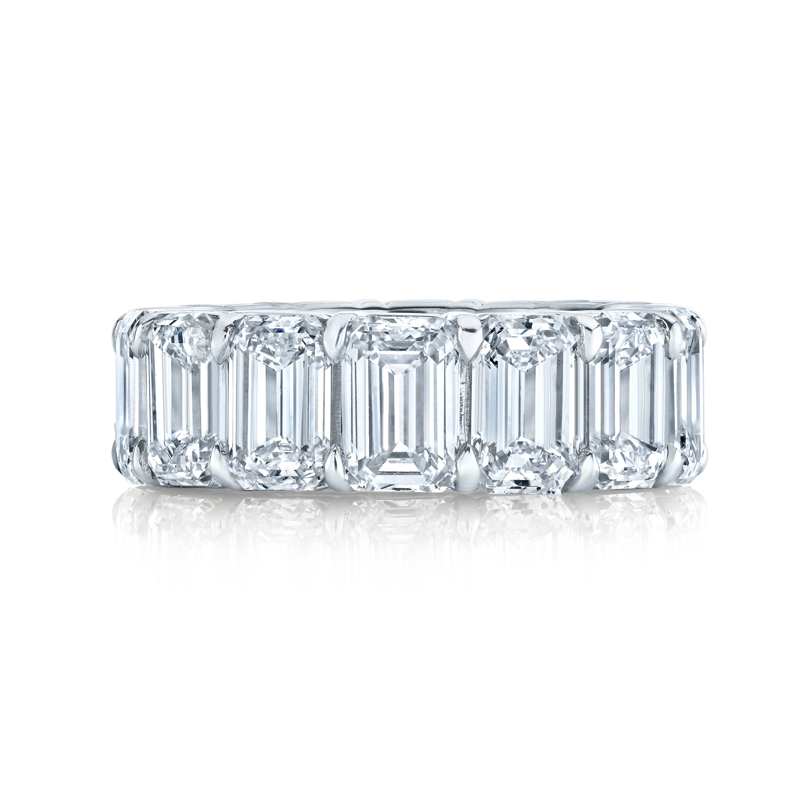 14 Carat Platinum Eternity Band
