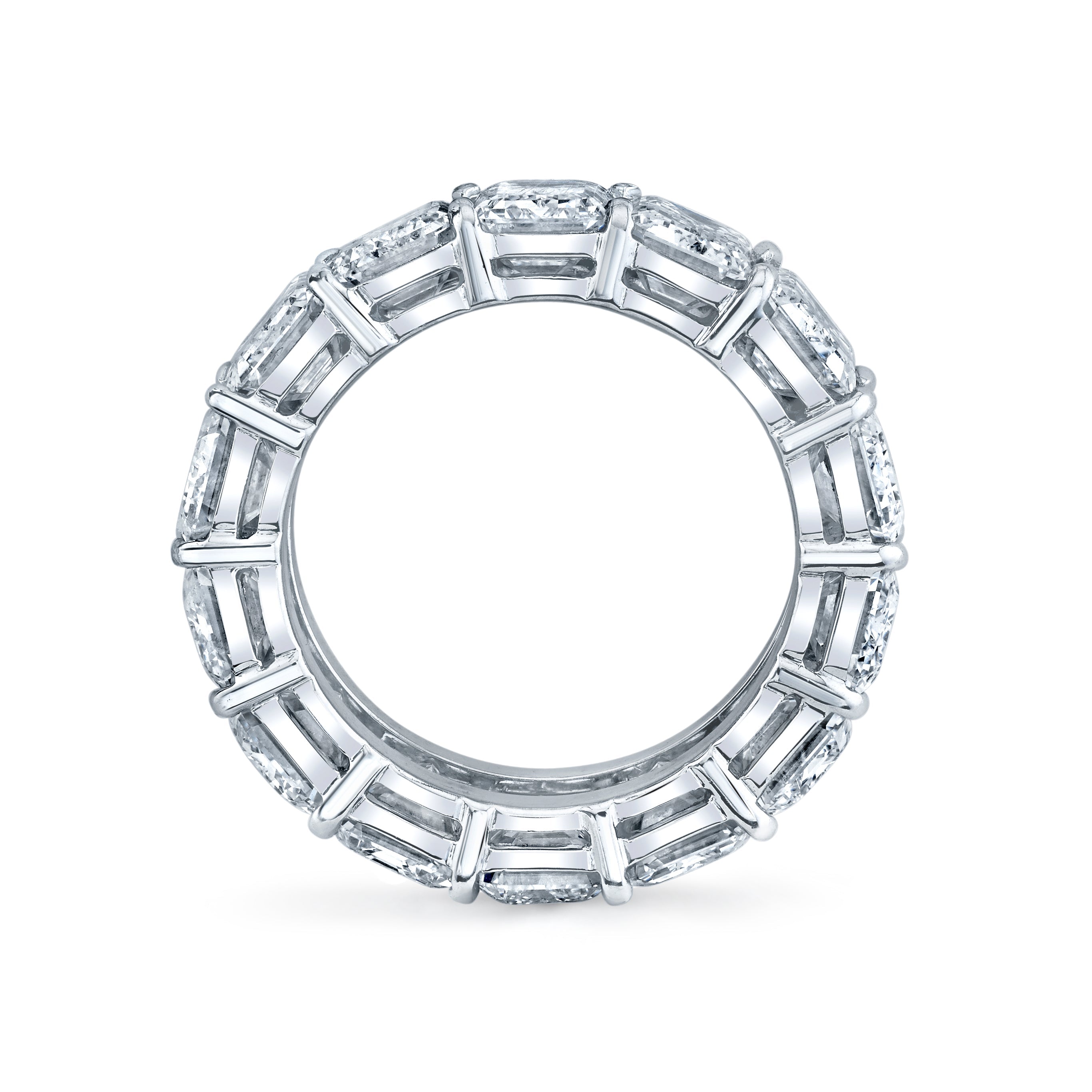 14 Carat Platinum Eternity Band