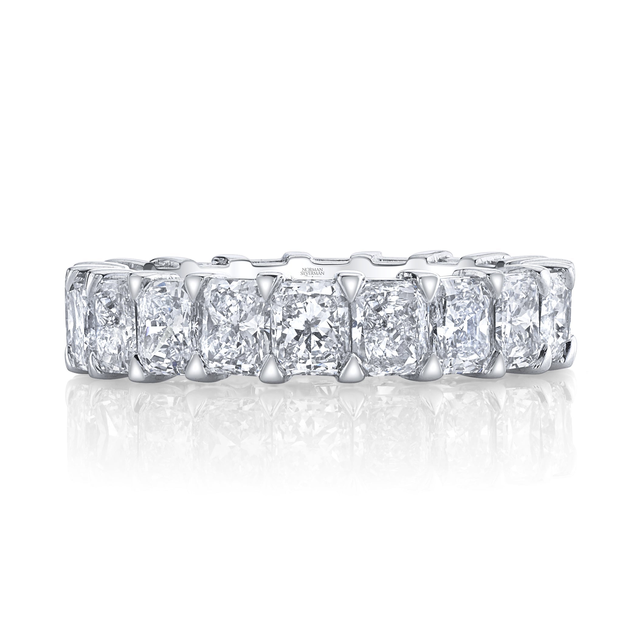 Eternity Band Radiant Cut