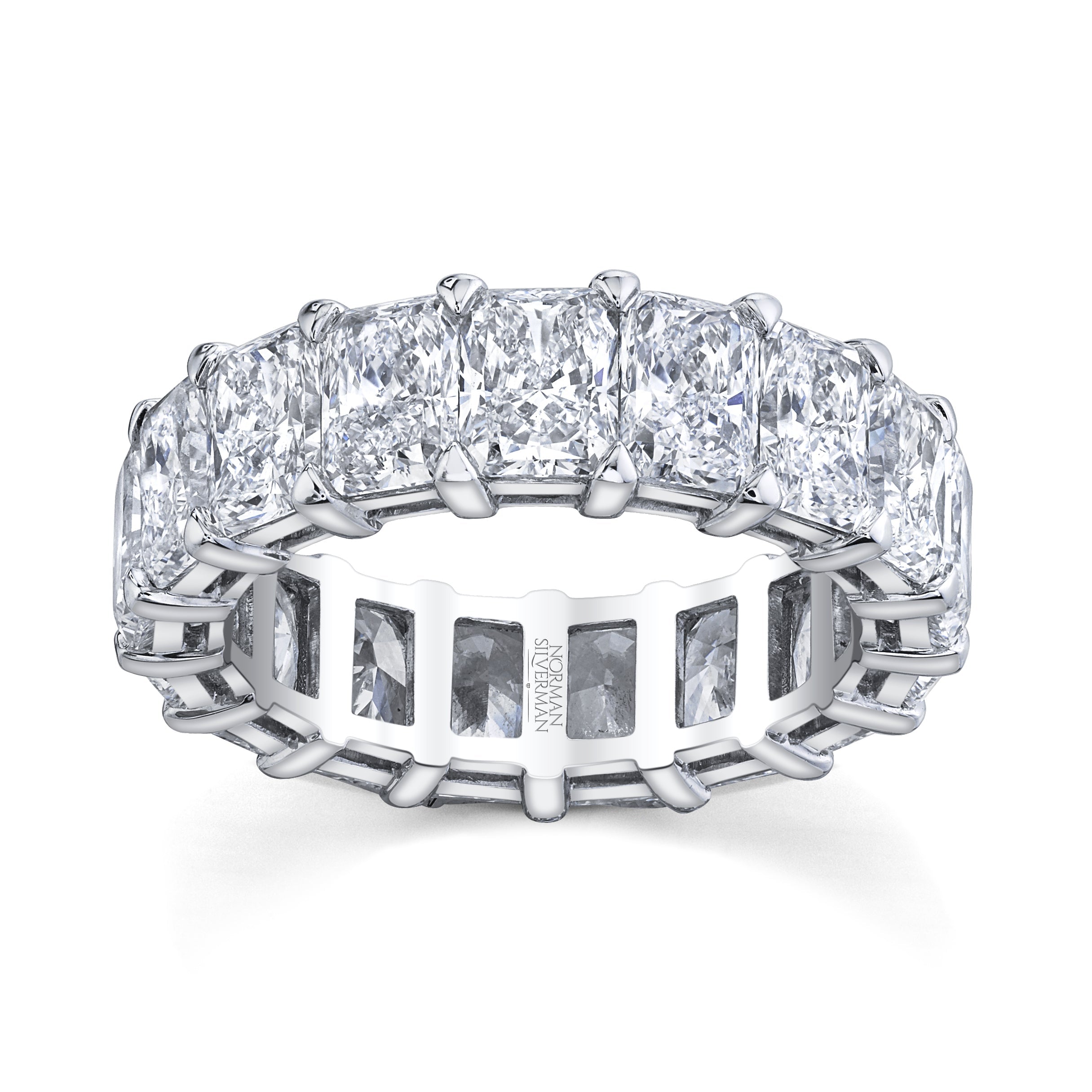 9 Carat Platinum Eternity Band