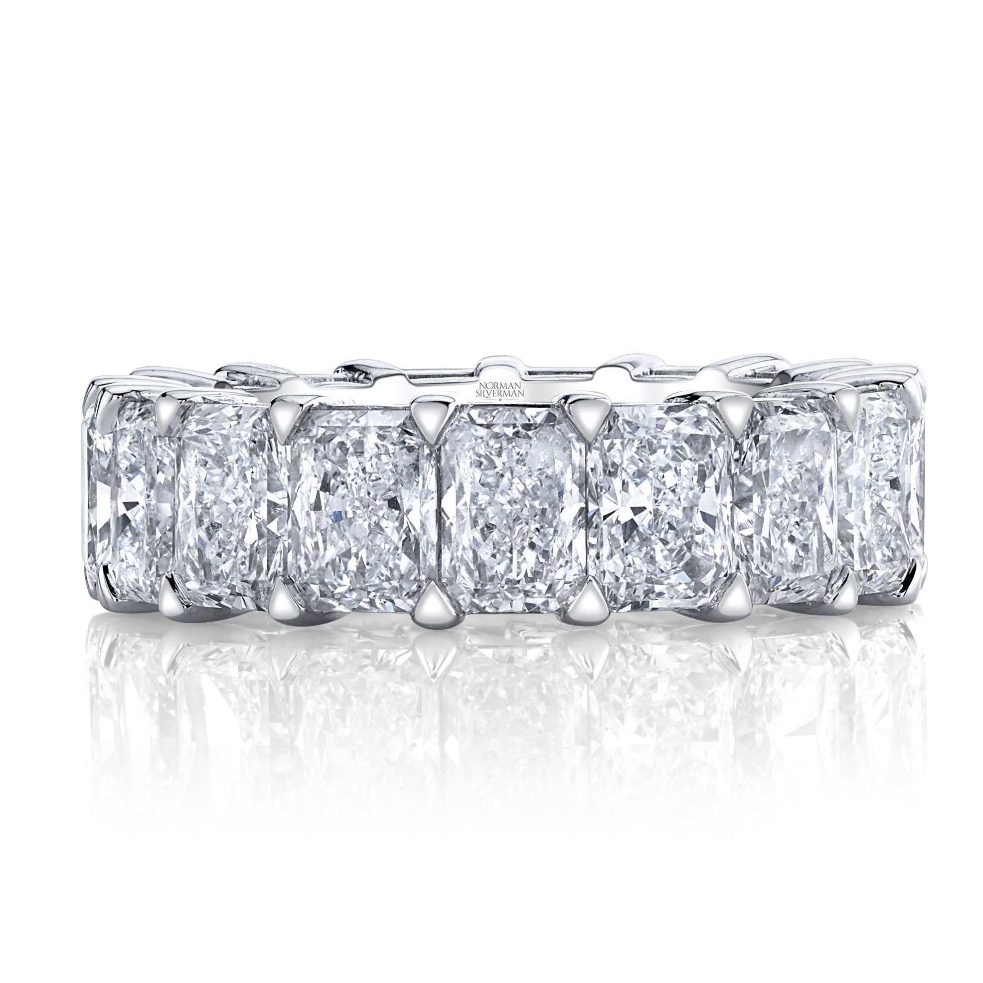 9 Carat Platinum Eternity Band