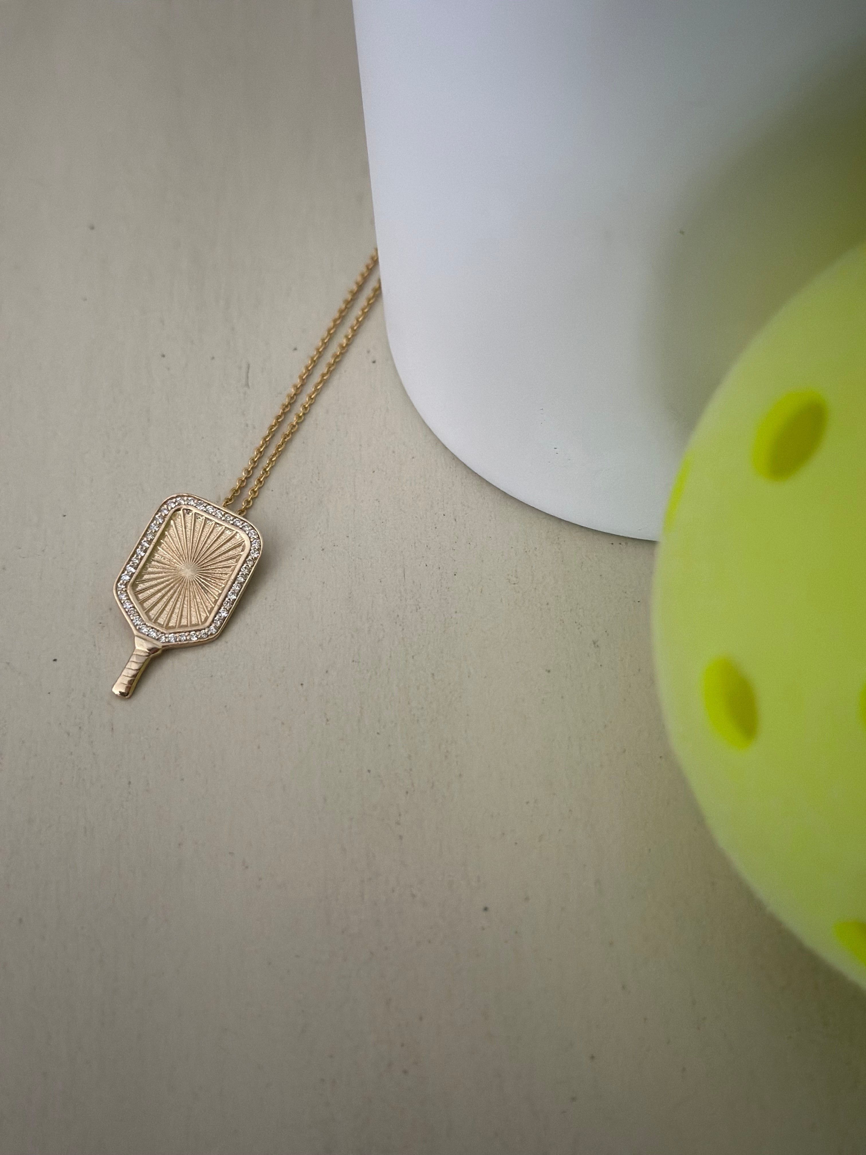 Pickleball Diamond Paddle