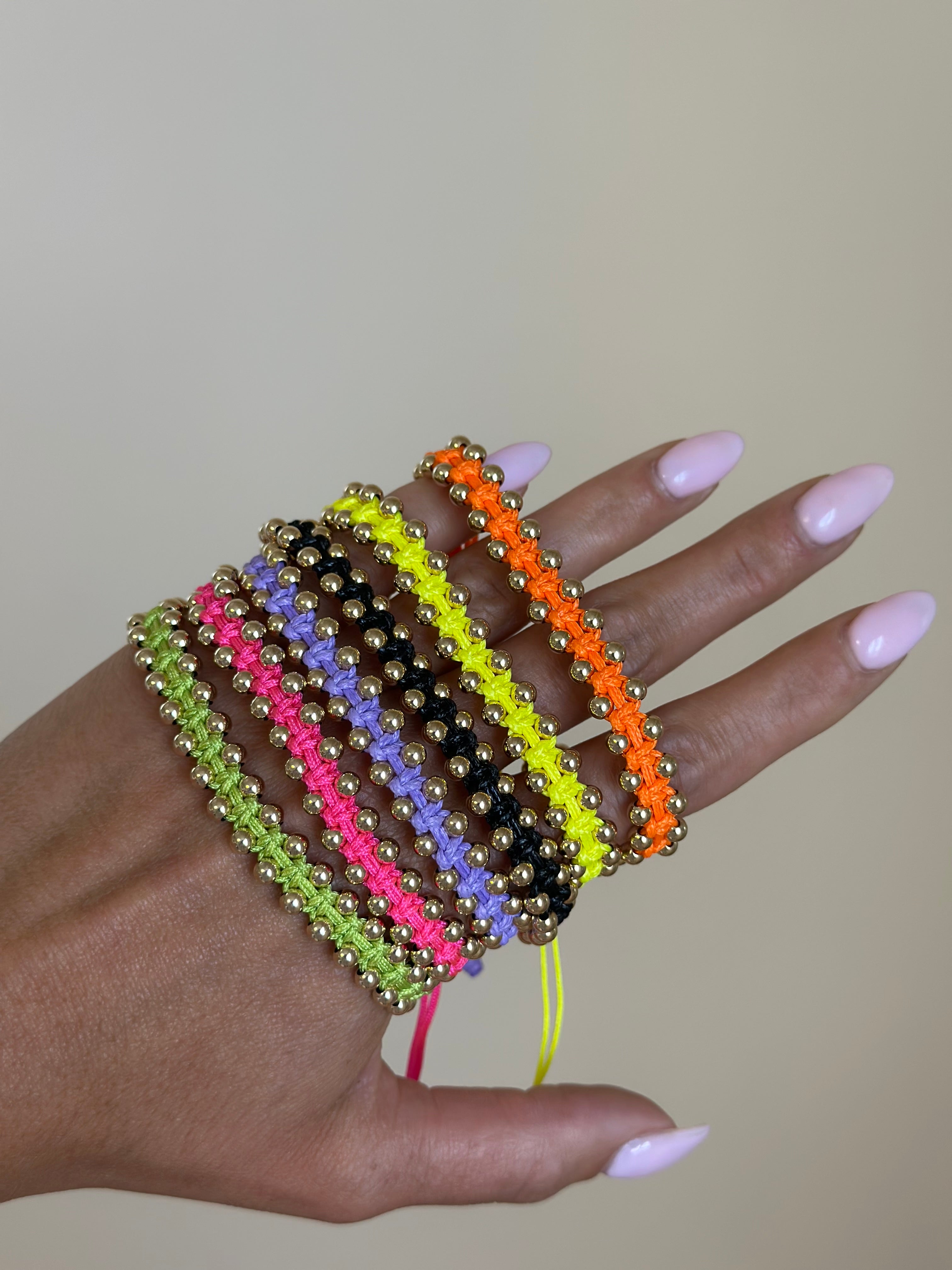 Summer Time Bracelets