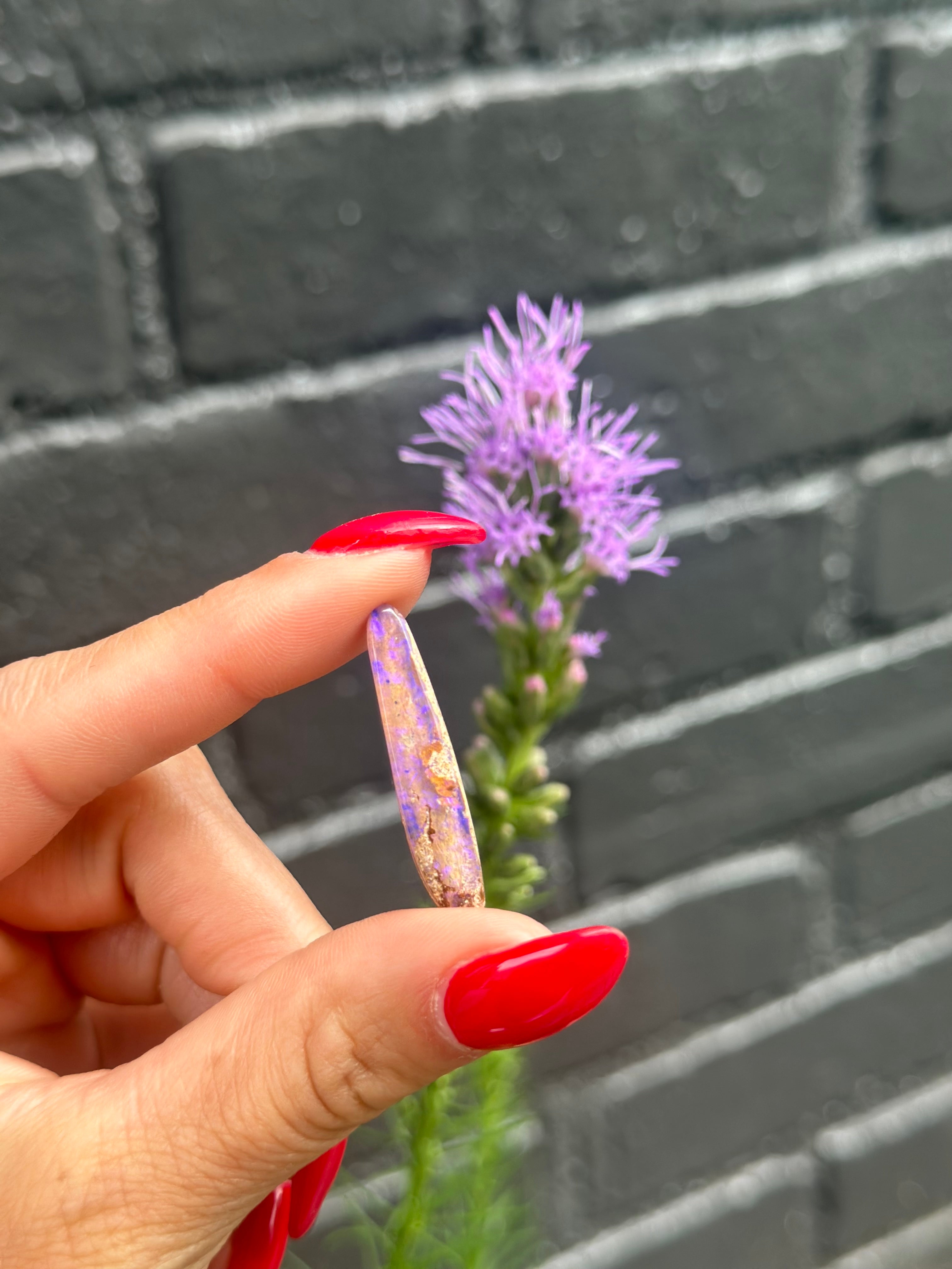 Blush Pipe Opal