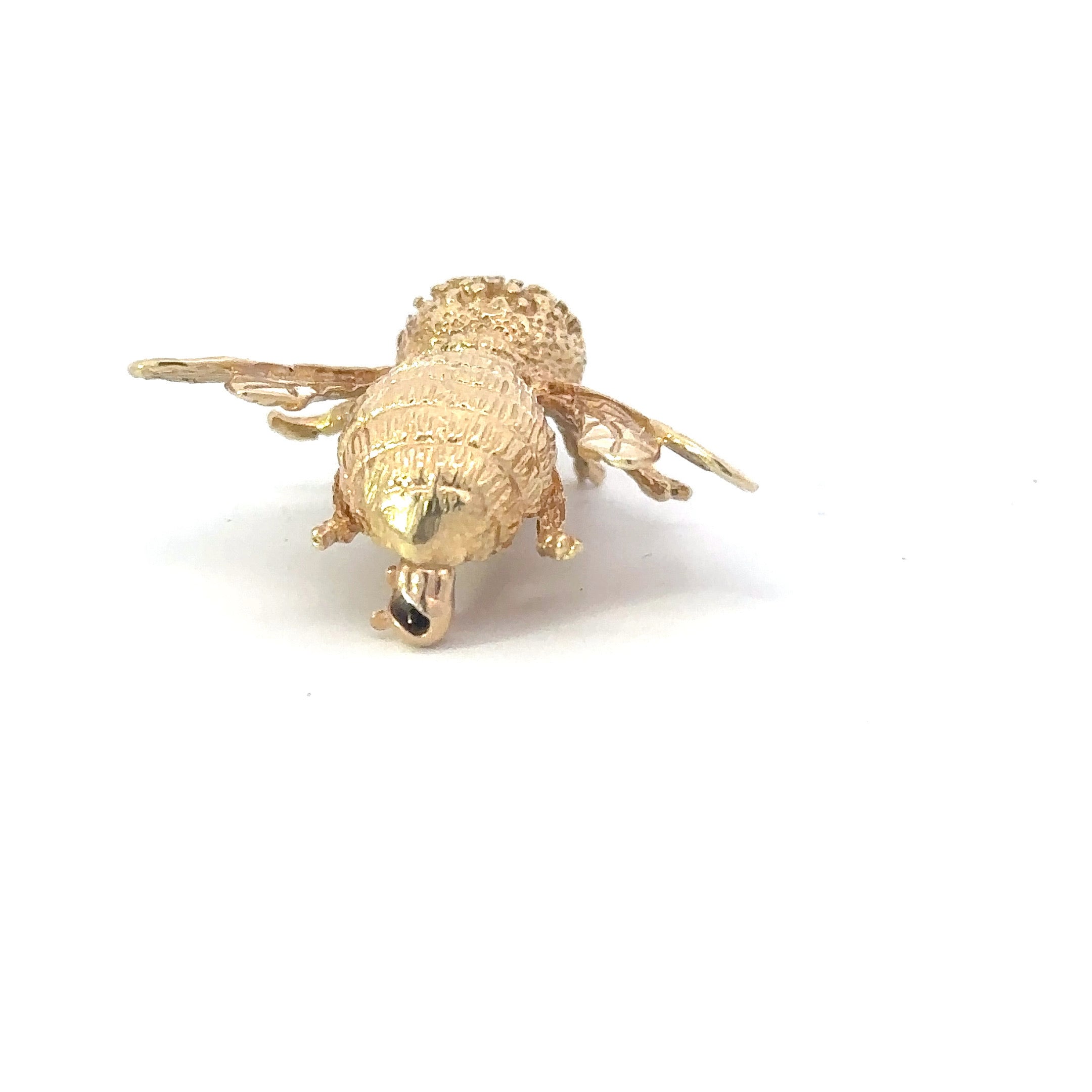 14KT Yellow Gold Bee Pin