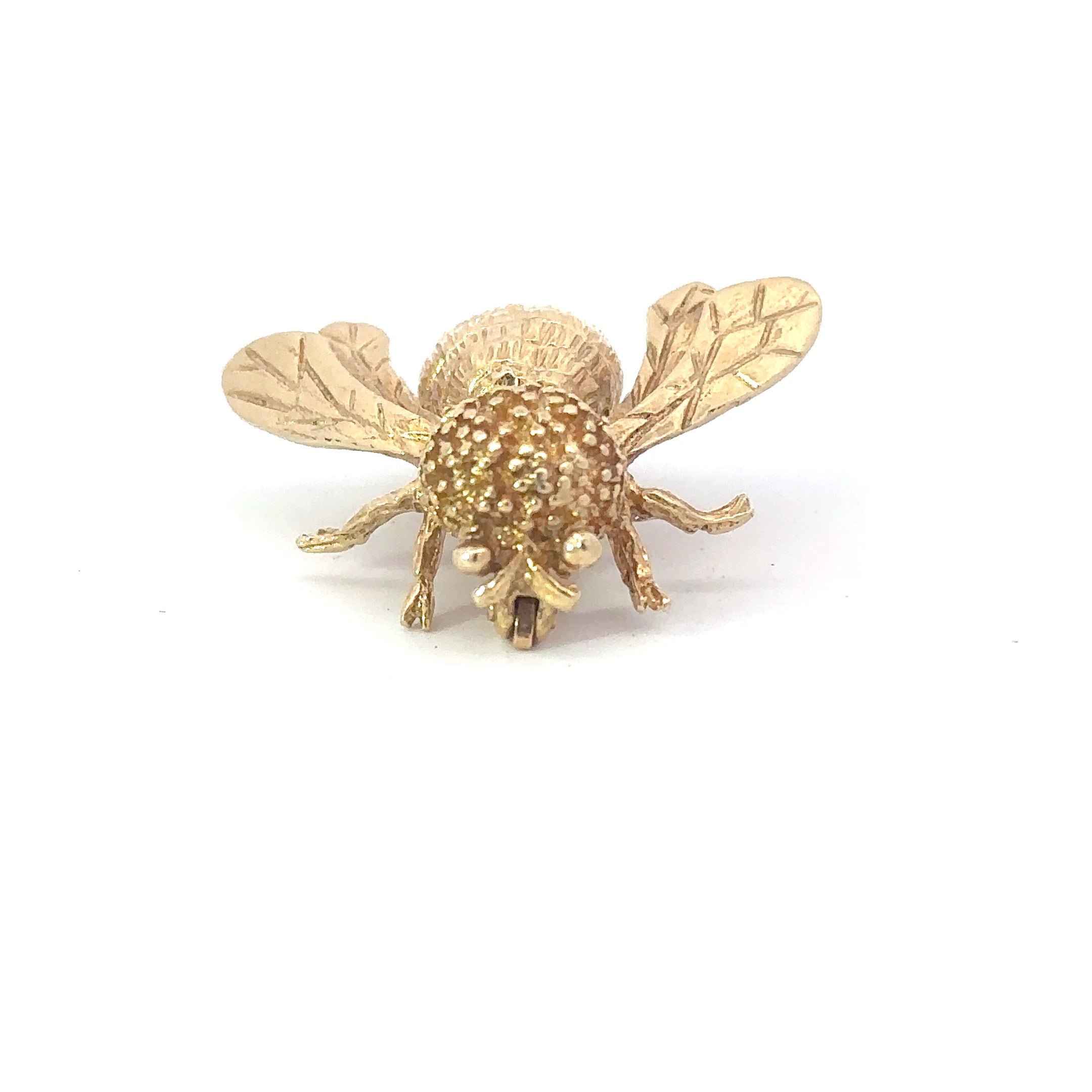 14KT Yellow Gold Bee Pin