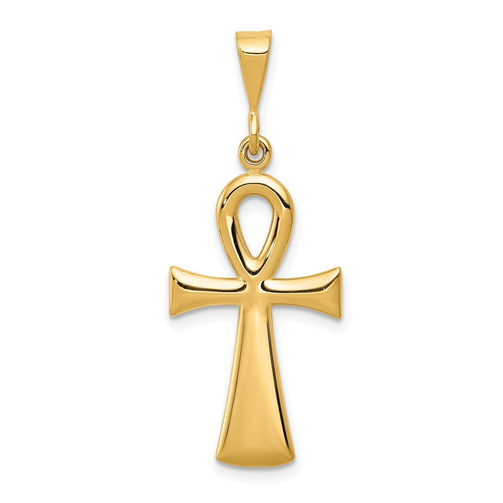 14KT Yellow Gold Egyptian Ankh Cross - Chapel Hills Jewelry
