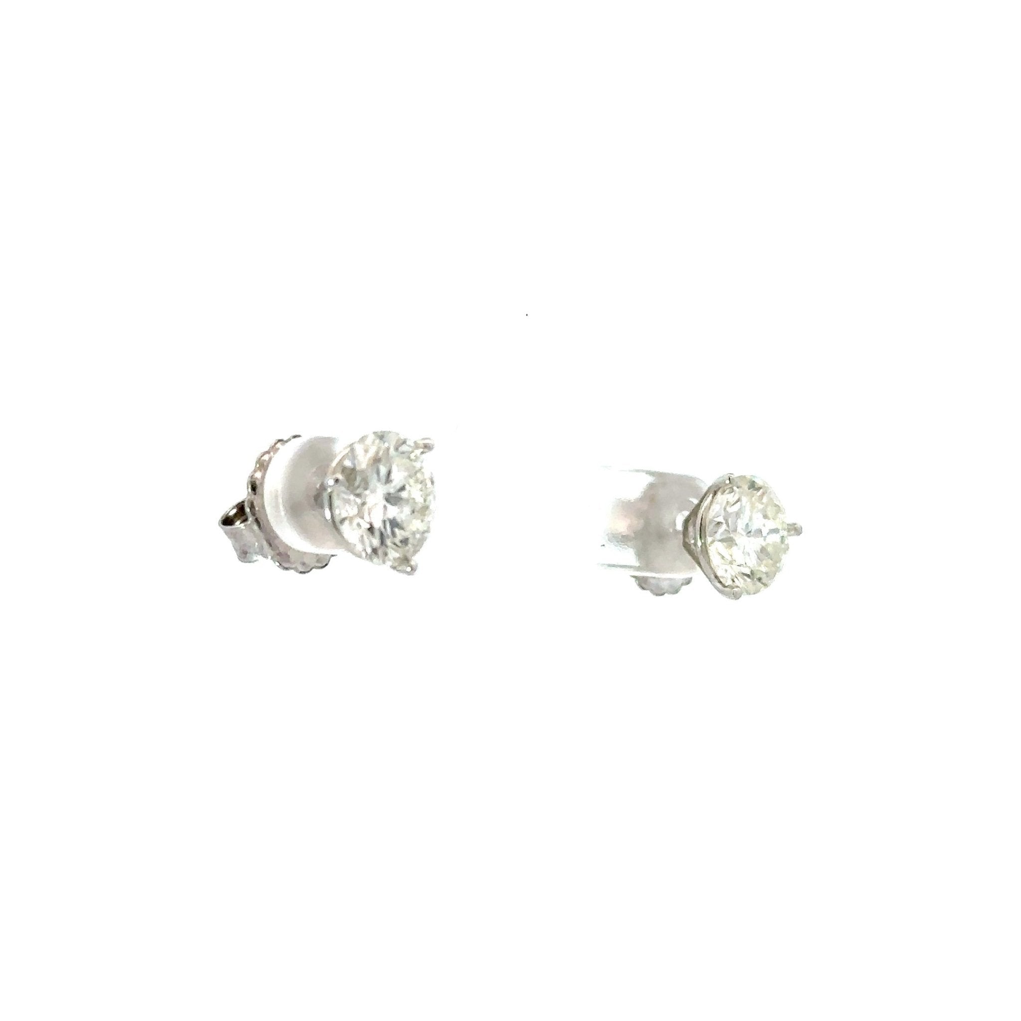 5.5ct Diamond Studs - Chapel Hills Jewelry