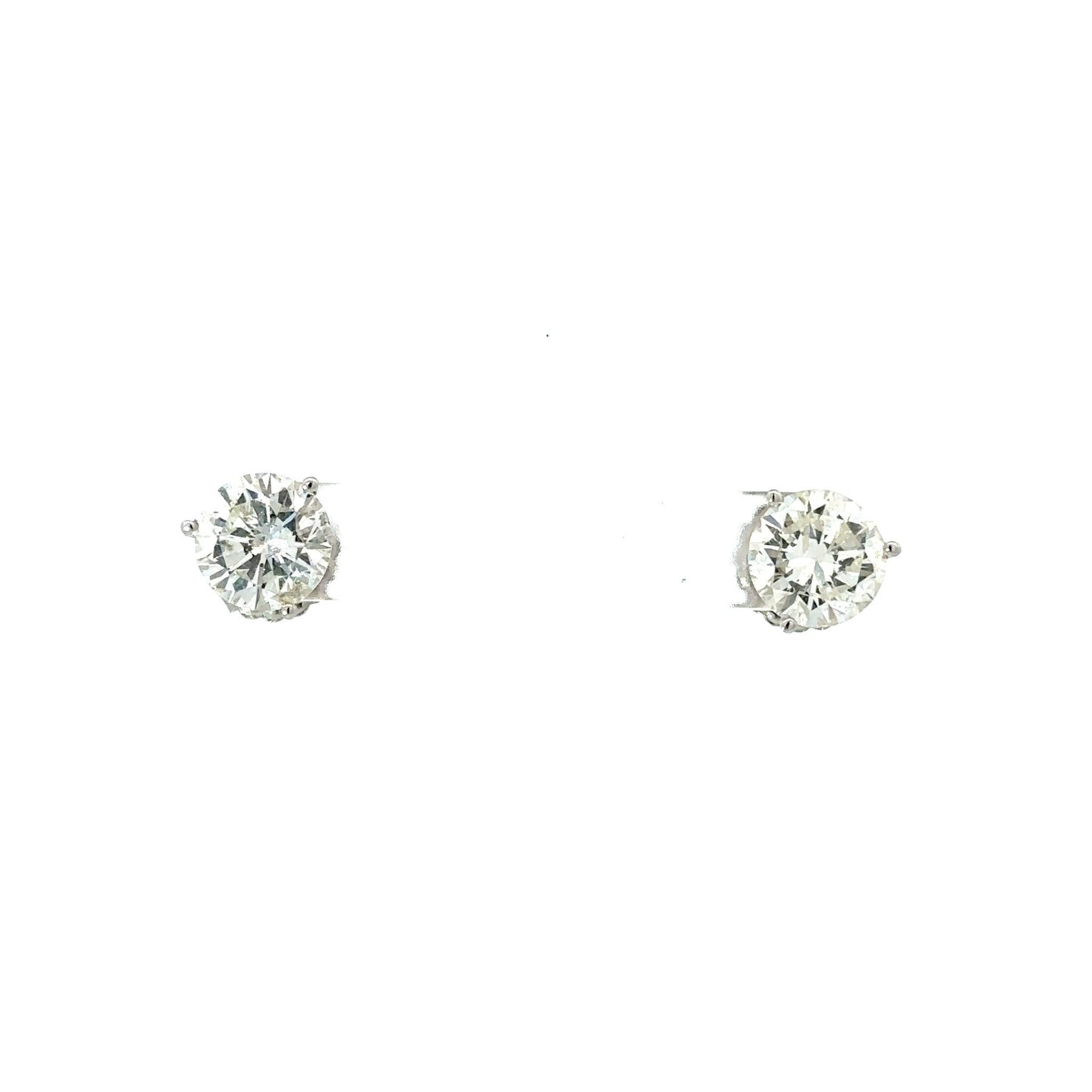 5.5ct Diamond Studs - Chapel Hills Jewelry