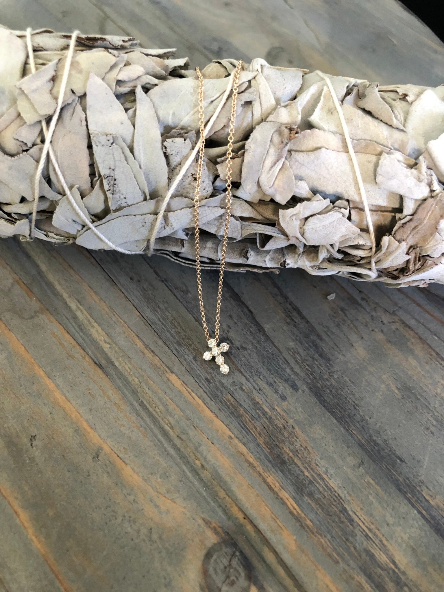 Diamond Cross - Brother Wolf USA