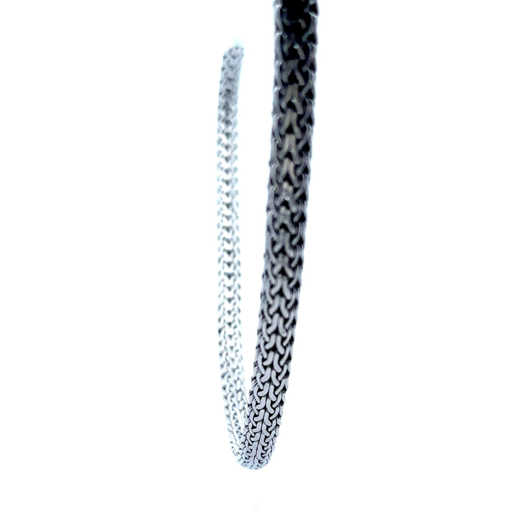 John Hardy Classic Chain Pave 5mm Necklace 16" - Chapel Hills Jewelry