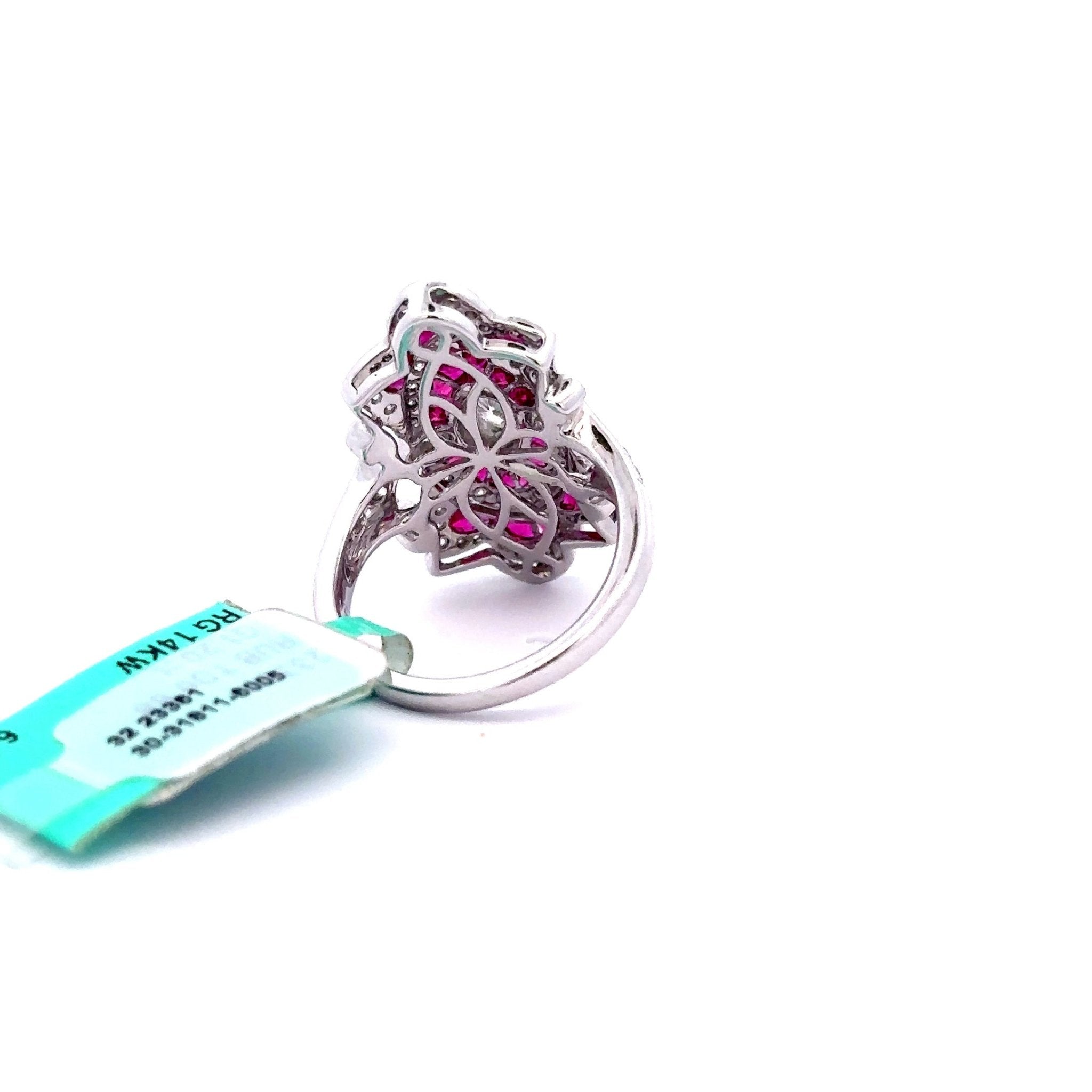 Ruby and Diamond Ring - Chapel Hills Jewelry