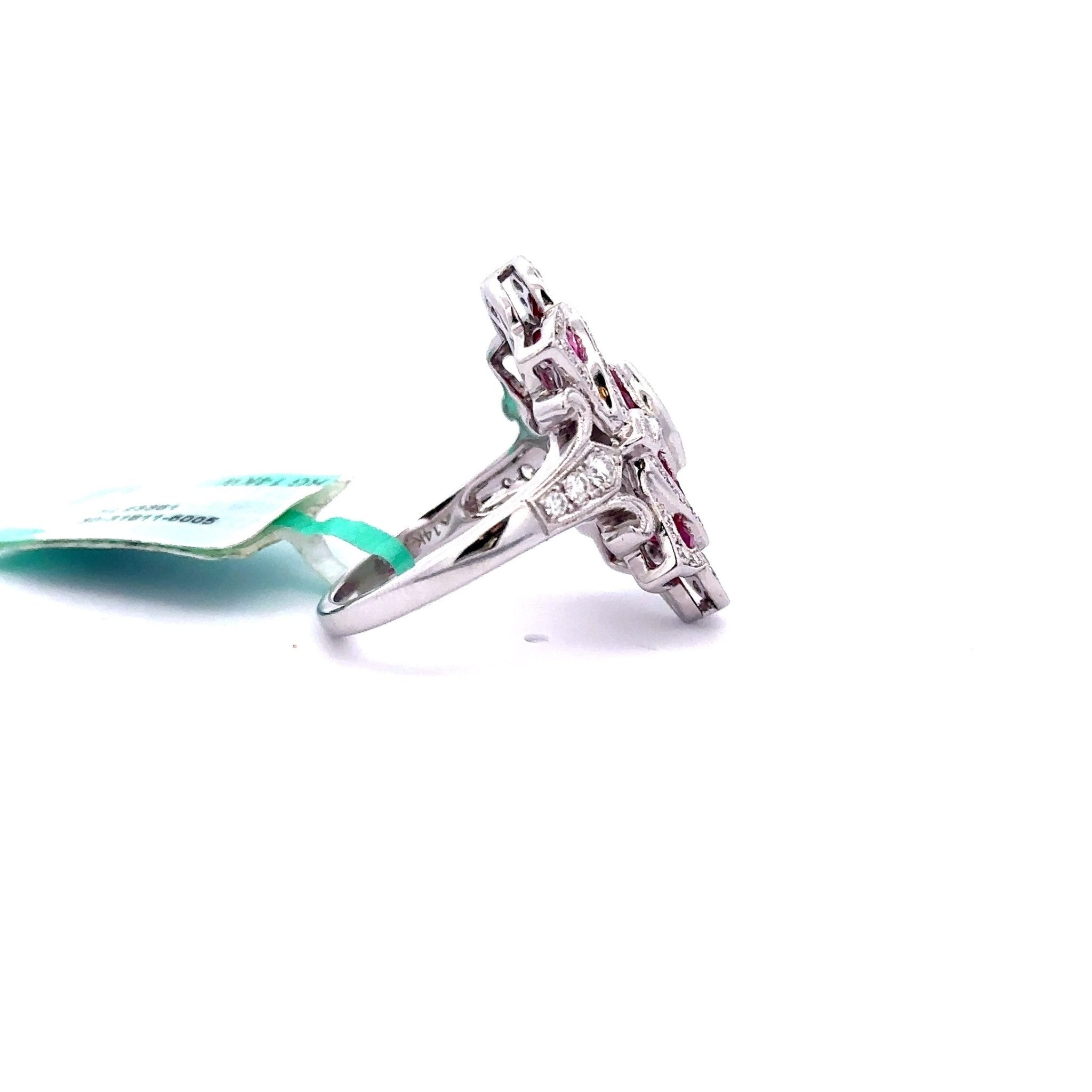 Ruby and Diamond Ring - Chapel Hills Jewelry