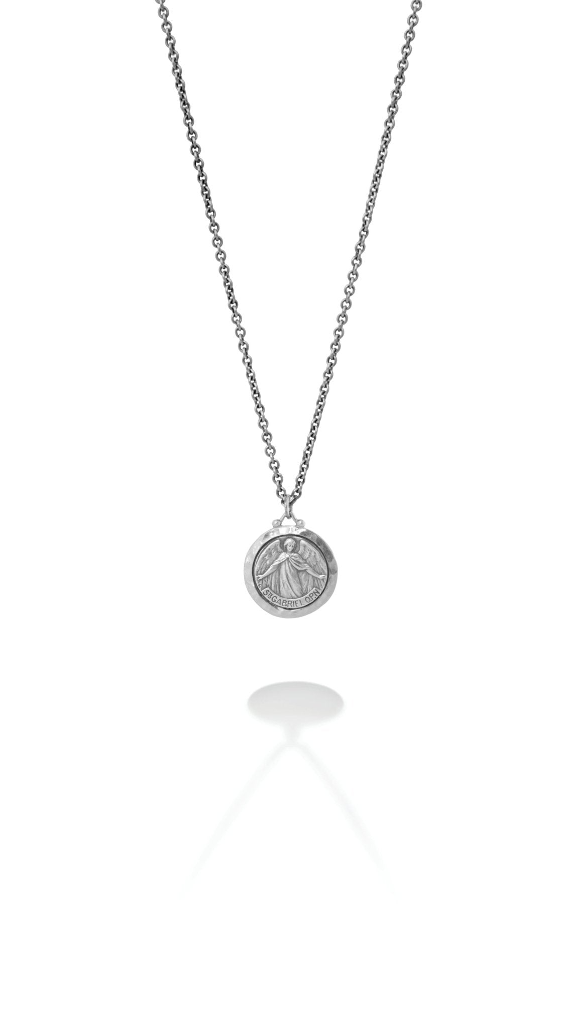 St. Gabriel Necklace | Saint Medals & Religious Jewelry | Saint Liberty USA